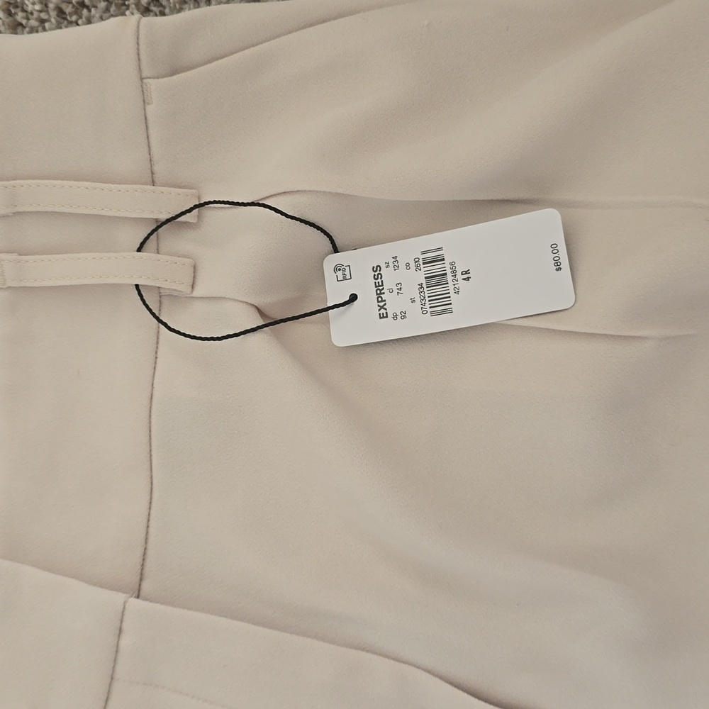 Express Culotte High Rise NWT - Picture 2 of 5